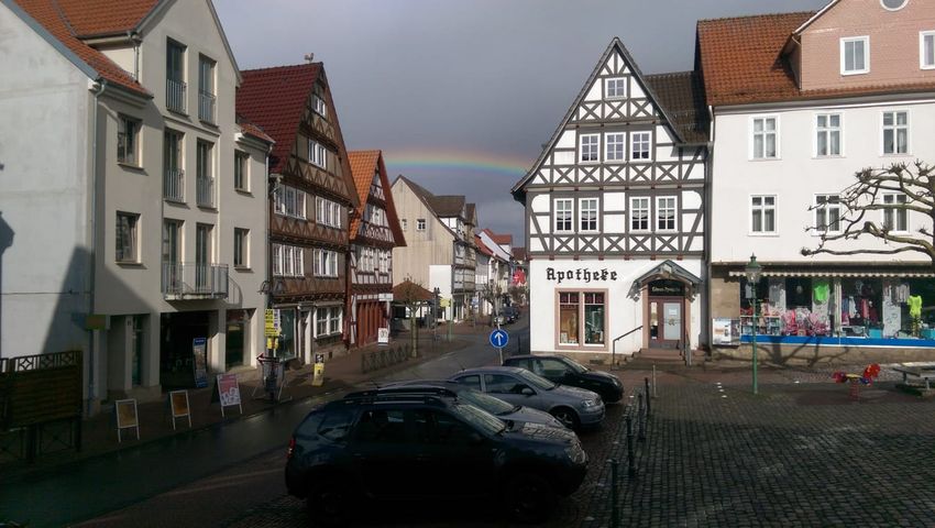 Marktplatz in Sontra