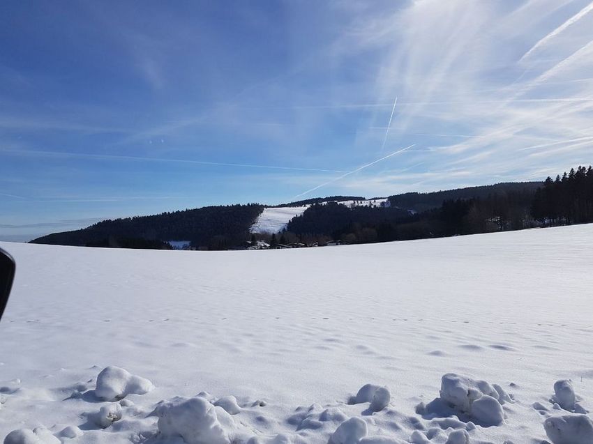 Verschneite Winterlandschaft