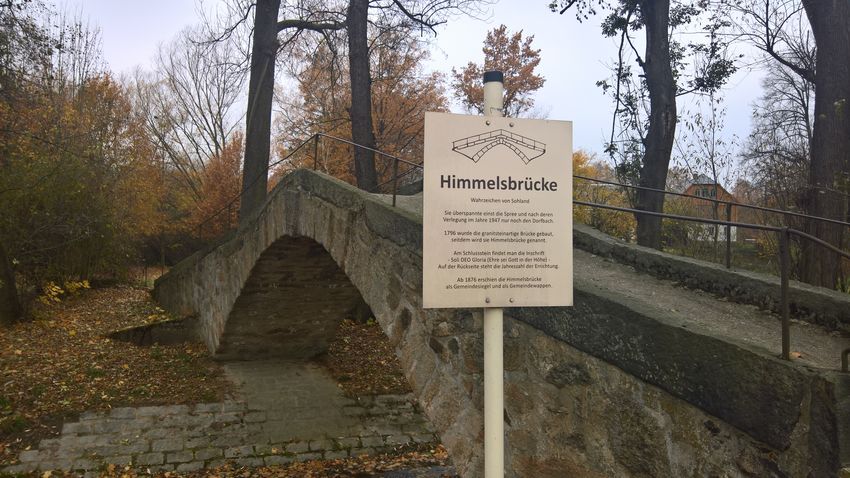 Himmelsbrücke in Sohland an der Spree